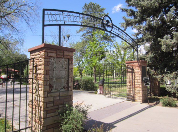 International Peace Gardens, United States